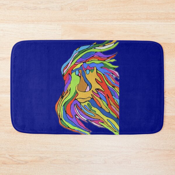 Item preview, Wizard Warrior, Vibrant Neurographic Lion Art for Strength, Courage & Inner Power designed and sold by Sherrylynart.