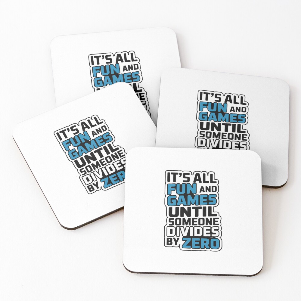 Item preview, Coasters (Set of 4) designed and sold by NiftyWrx.