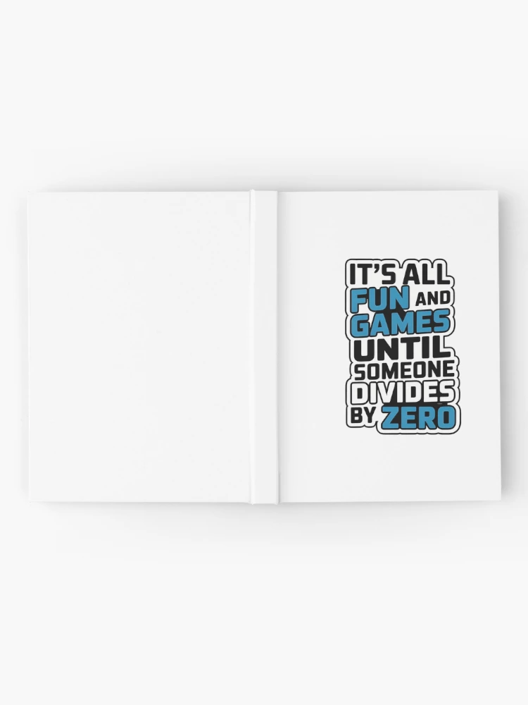 Thumbnail 2 of 3, Journal, Math Humor Text Design designed and sold by NiftyWrx.