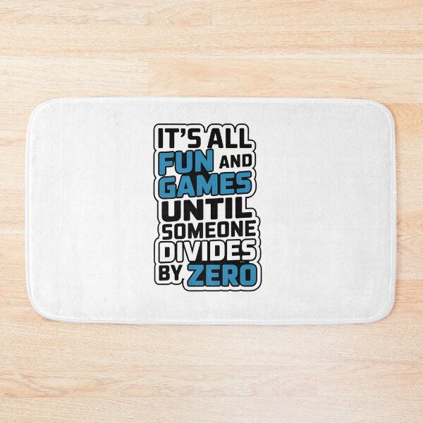 Item preview, Math Humor Text Design designed and sold by NiftyWrx.