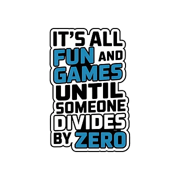 Artwork thumbnail, Math Humor Text Design by NiftyWrx