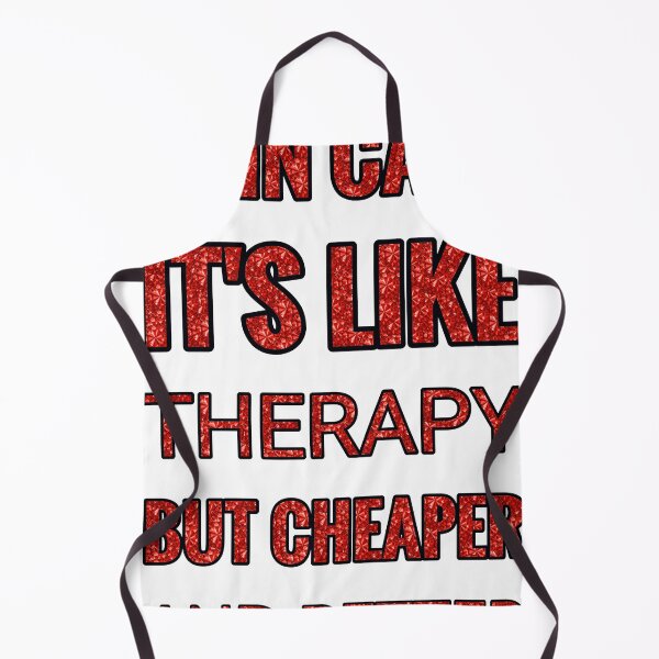 Item preview, Skin Care It'S Like Therapy But Cheaper And Better Red Rhinestone designed and sold by TheIconSmith.