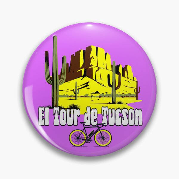 Item preview, El tour de Tucson cycling lovers designed and sold by Colorfulman.