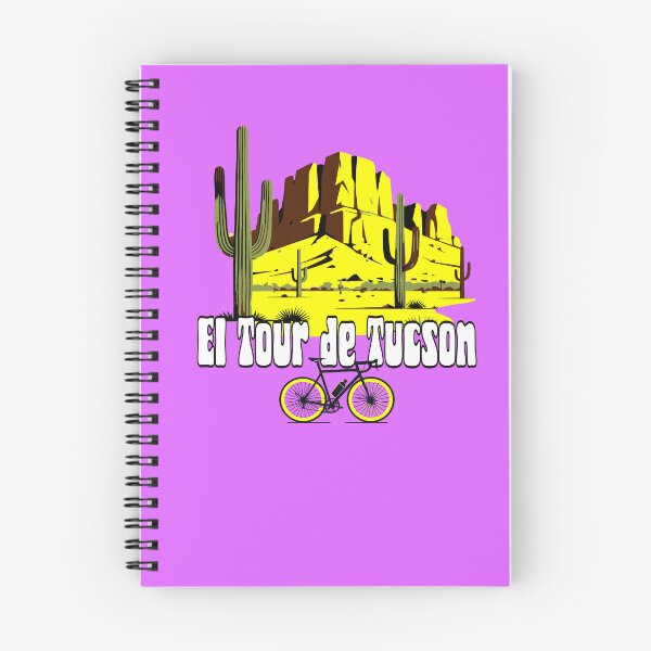 Item preview, El tour de Tucson cycling lovers designed and sold by Colorfulman.