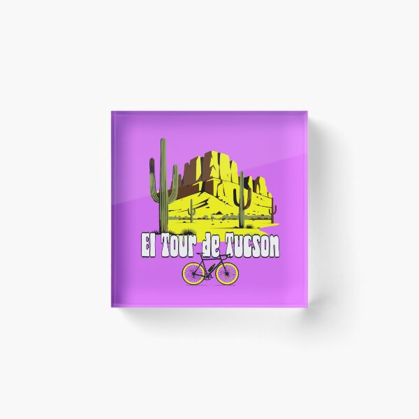 Item preview, El tour de Tucson cycling lovers designed and sold by Colorfulman.