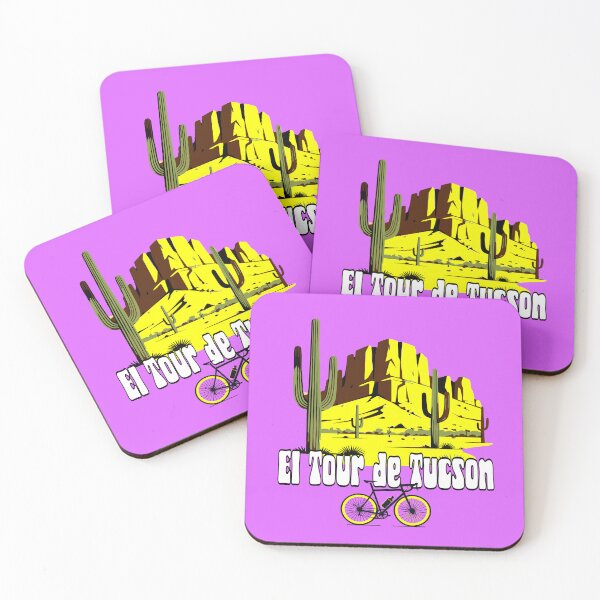 Item preview, El tour de Tucson cycling lovers designed and sold by Colorfulman.