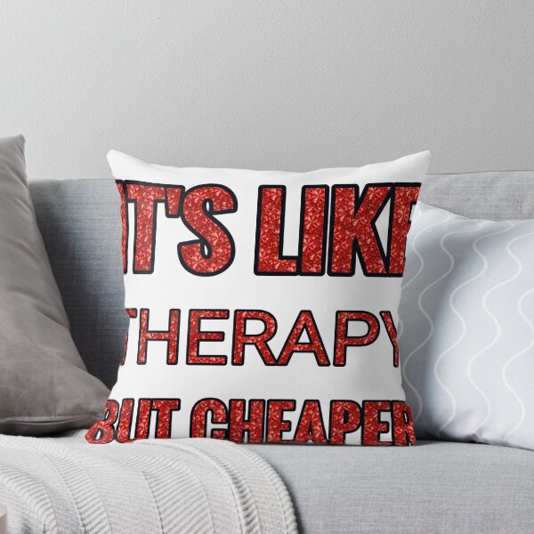 Item preview, Yoga Nidra It'S Like Therapy But Cheaper And Better Red Rhinestone designed and sold by TheIconSmith.