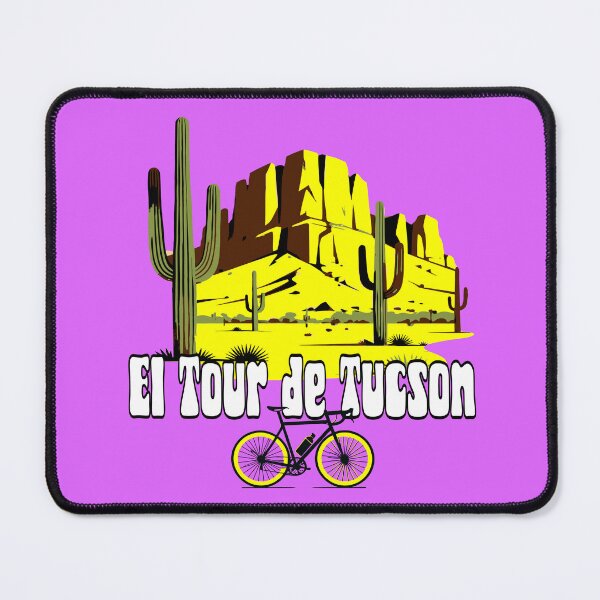 Item preview, El tour de Tucson cycling lovers designed and sold by Colorfulman.