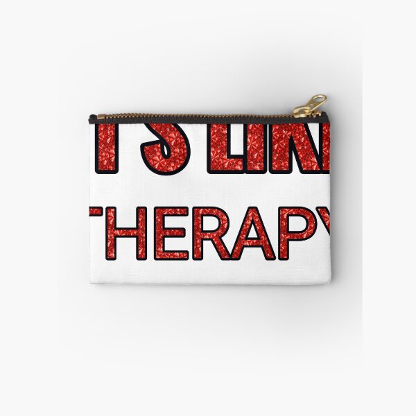 Item preview, Yoga Nidra It'S Like Therapy But Cheaper And Better Red Rhinestone designed and sold by TheIconSmith.