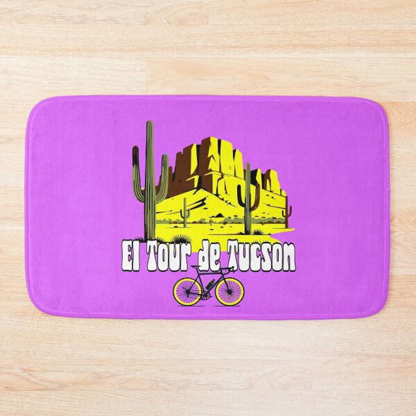 Item preview, El tour de Tucson cycling lovers designed and sold by Colorfulman.
