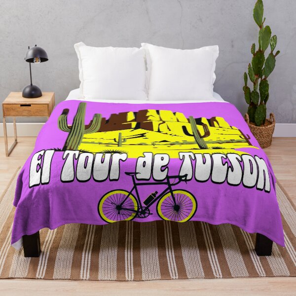Item preview, El tour de Tucson cycling lovers designed and sold by Colorfulman.