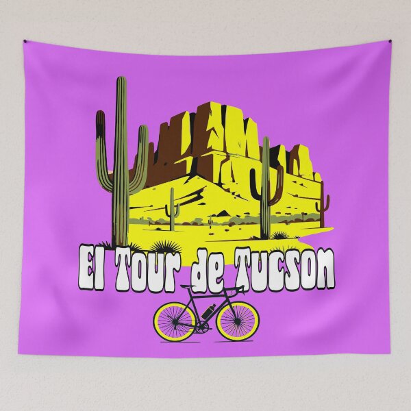Item preview, El tour de Tucson cycling lovers designed and sold by Colorfulman.