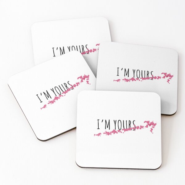 Item preview, I'm Yours - Pink Brush Edition - OVENYX designed and sold by NeproParis.