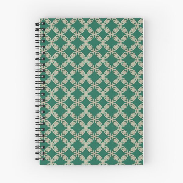 Item preview, Emerald Green and Gold Thai Shippo Pattern designed and sold by Novalgic.