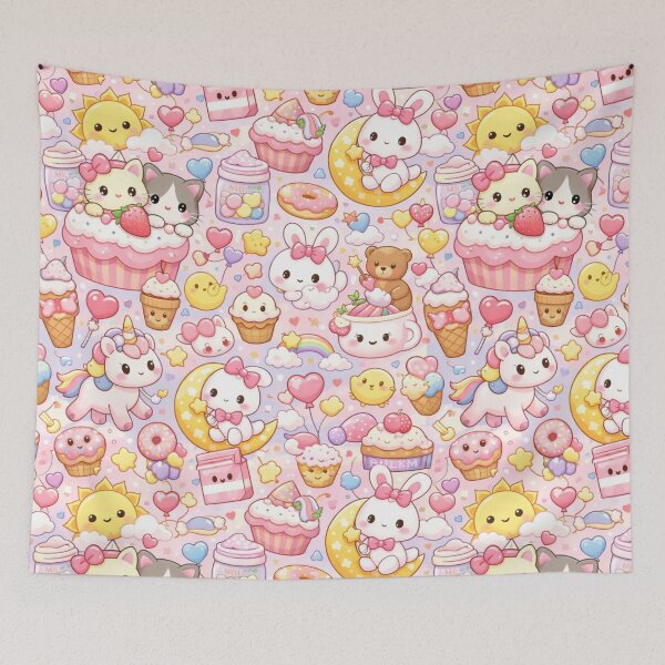 Item preview, Magical Kawaii Sweet Dream World designed and sold by IYASDiaz.