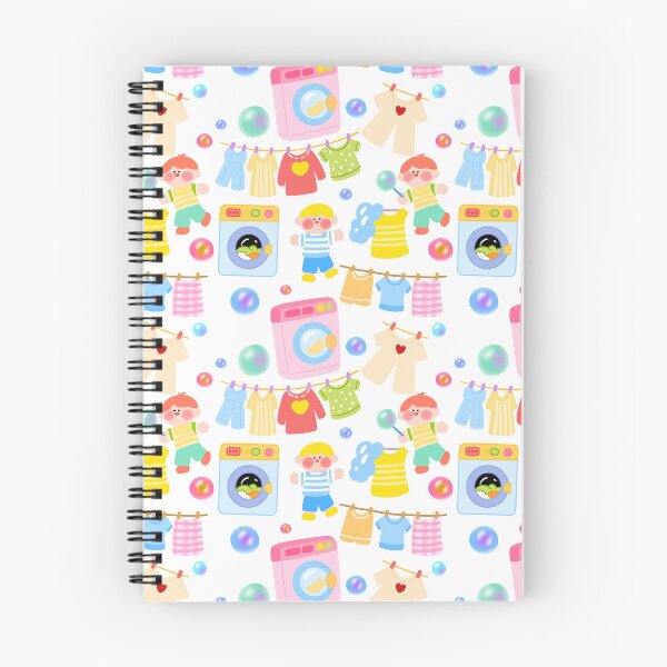 Item preview, Playful Laundry Day Seamless Pattern  designed and sold by KJackArtwork.