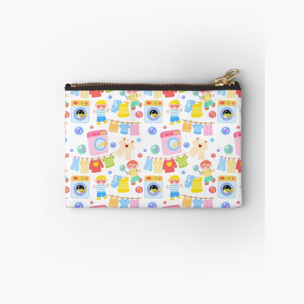 Item preview, Playful Laundry Day Seamless Pattern  designed and sold by KJackArtwork.