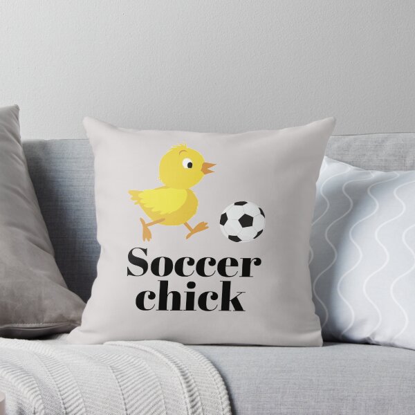 Item preview, Soccer chick football girl  designed and sold by portrait4you.