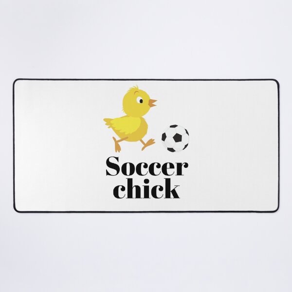 Item preview, Soccer chick football girl designed and sold by portrait4you.