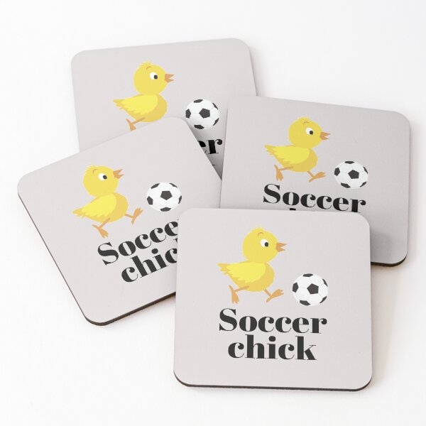 Item preview, Soccer chick football girl  designed and sold by portrait4you.