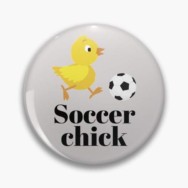 Item preview, Soccer chick football girl  designed and sold by portrait4you.