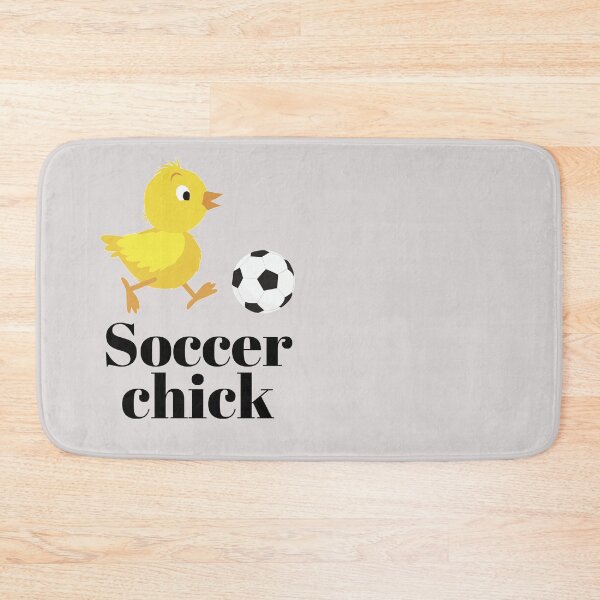 Item preview, Soccer chick football girl  designed and sold by portrait4you.