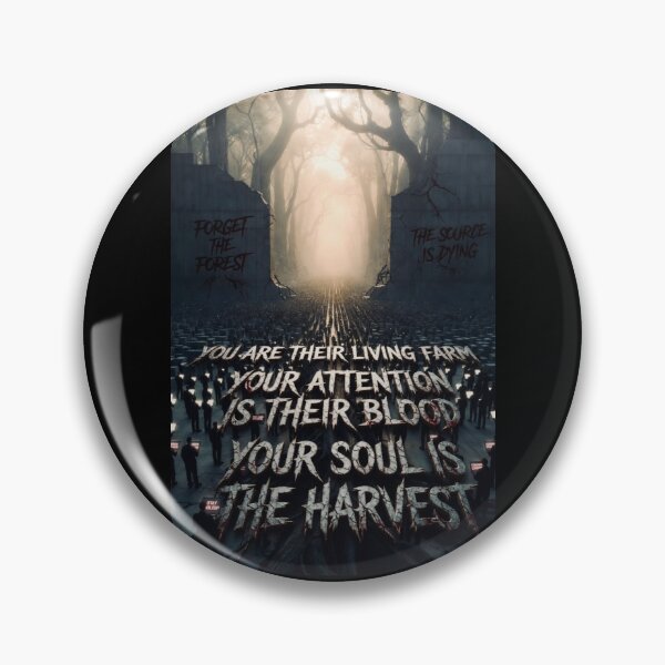 Item preview, You Are Their Living Farm Dark Dystopia designed and sold by MarioZ137.