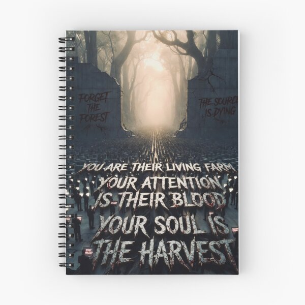 Item preview, You Are Their Living Farm Dark Dystopia designed and sold by MarioZ137.