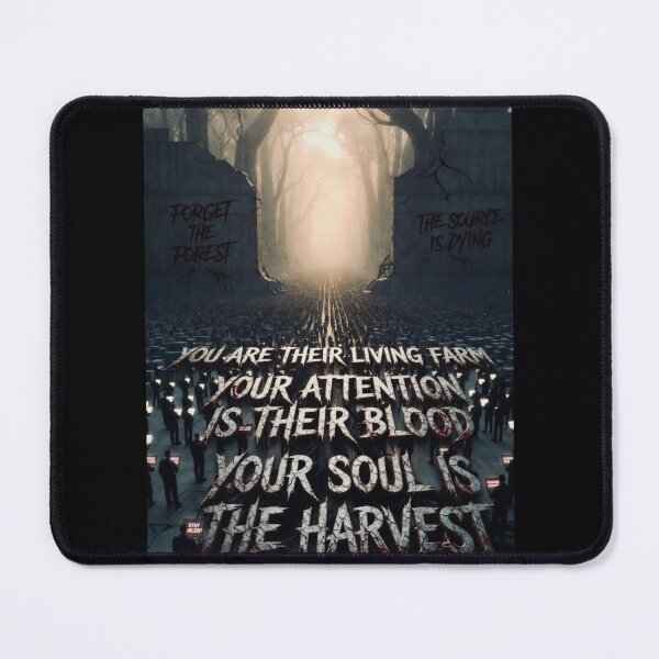 Item preview, You Are Their Living Farm Dark Dystopia designed and sold by MarioZ137.
