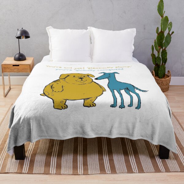 Item preview, Globally Recognized Fat Dog - Funny Plump Dog Humor designed and sold by PM.