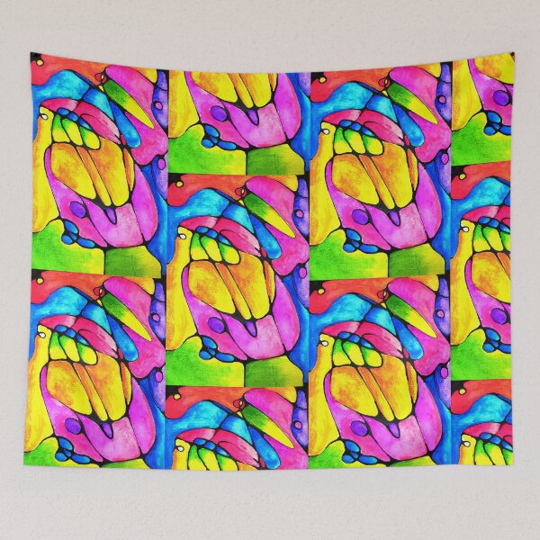 Item preview, Good Day Sunshine!, Vibrant Neurographic Abstract for Joy, Positivity & Color Therapy designed and sold by Sherrylynart.