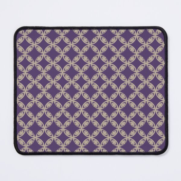 Item preview, Plum Purple and Gold Thai Shippo Pattern designed and sold by Novalgic.