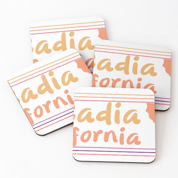 Item preview, Arcadia California City Marked On Map designed and sold by TheIconSmith.