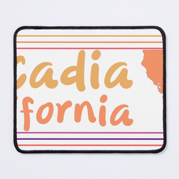 Item preview, Arcadia California City Marked On Map designed and sold by TheIconSmith.
