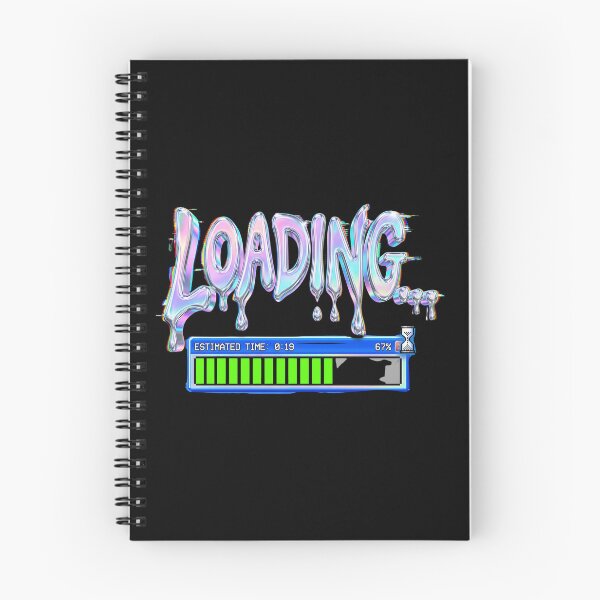 Item preview, Loading Motivation Y2K Progress Bar Funny Lazy Procrastination Tee designed and sold by afarkar.