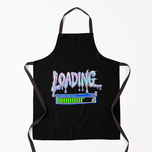 Item preview, Loading Motivation Y2K Progress Bar Funny Lazy Procrastination Tee designed and sold by afarkar.