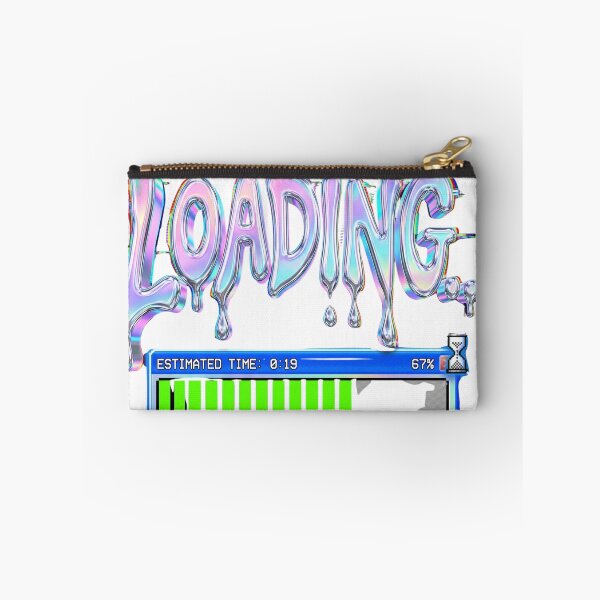 Item preview, Loading Motivation Y2K Progress Bar Funny Lazy Procrastination Tee designed and sold by afarkar.