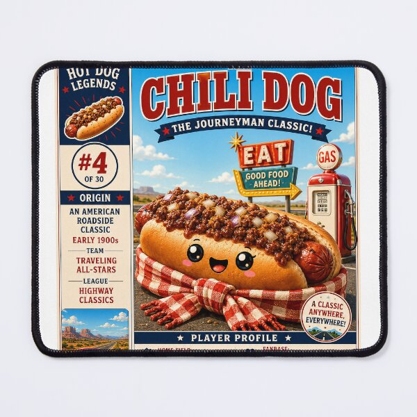 Item preview, Hotdog Heros Chili Dog designed and sold by 1mooreroy.