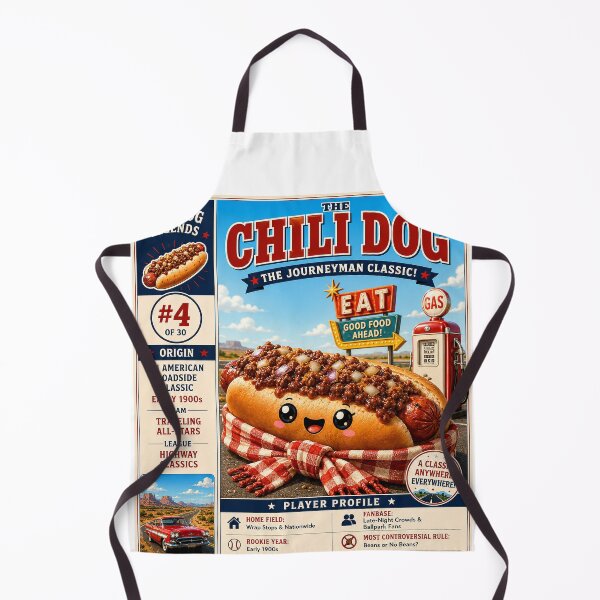 Artikelvorschau, Hotdog Heros Chili Dog entworfen und verkauft von 1mooreroy.