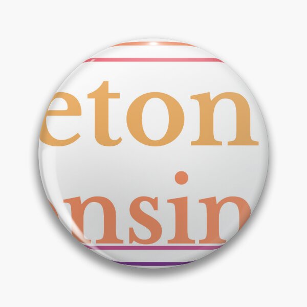 Item preview, Appleton Wisconsin City Marked On Map designed and sold by TheIconSmith.