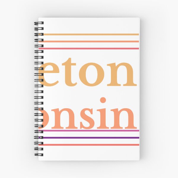 Item preview, Appleton Wisconsin City Marked On Map designed and sold by TheIconSmith.