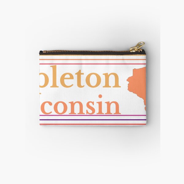 Item preview, Appleton Wisconsin City Marked On Map designed and sold by TheIconSmith.