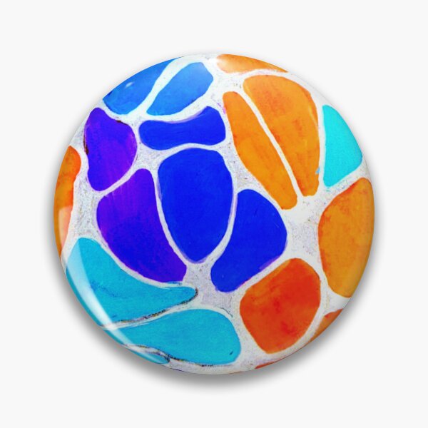 Item preview, Meditative Mosaic Flow, Vibrant Neurographic Abstract for Calm, Balance & Color Therapy designed and sold by Sherrylynart.