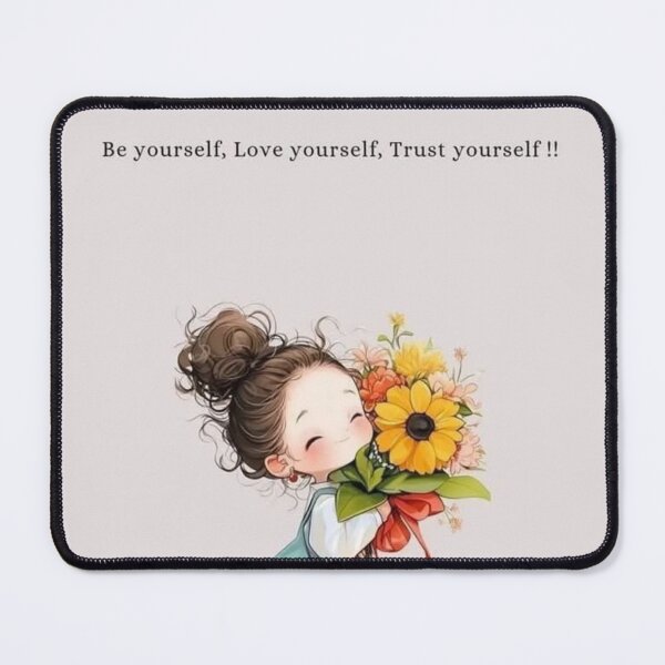 Item preview, Be yourself, love yourself, trust yourself! designed and sold by VibesPrintCo.