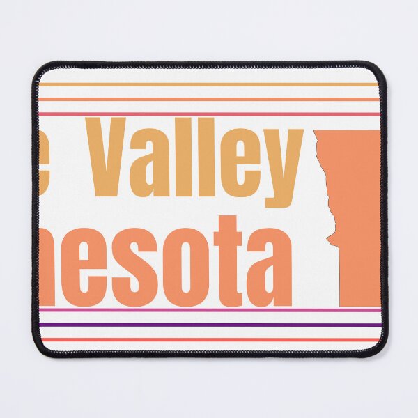 Item preview, Apple Valley Minnesota City Marked On Map designed and sold by TheIconSmith.
