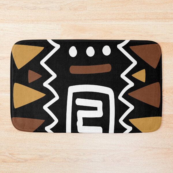 Item preview, Black Bogolan – Traditional African Pattern from Mali designed and sold by Wolagno.