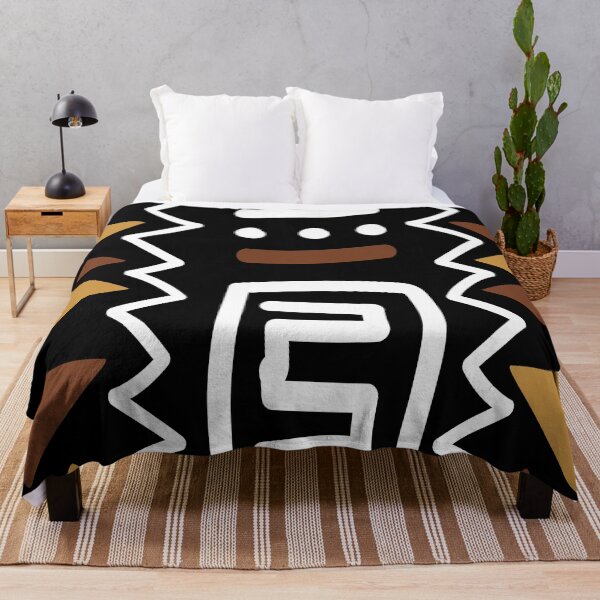 Item preview, Black Bogolan – Traditional African Pattern from Mali designed and sold by Wolagno.