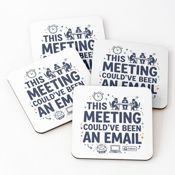 Item preview, This Meeting Could’ve Been an Email designed and sold by khalidnasr.