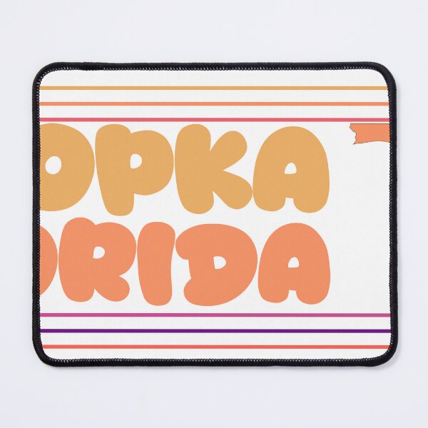 Item preview, Apopka Florida City Marked On Map designed and sold by TheIconSmith.