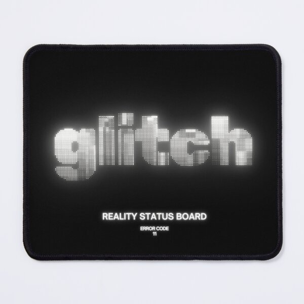 Item preview, GLITCH / Reality Status Board designed and sold by DOMO Industries.